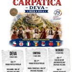 Festivalul Internațional de Folclor „Carpatica” Deva – 25 de ani de tradiție, cultură și prietenie între popoare