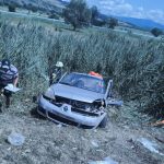 Trei persoane rănite într-un grav accident pe DN 66, între Călan și Simeria. Două victime au fost încarcerate