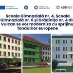 Modernizarea Școlii Gimnaziale Nr. 6 din Vulcan intră în linie dreaptă. Investiție de aproape 9 milioane de lei prin Programul Regional Vest