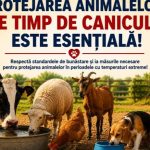 Măsuri obligatorii pentru protecția animalelor pe timp de caniculă