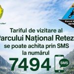 Modalitate rapidă de plată pentru vizitarea Parcului Național Retezat