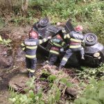 Accident rutier soldat cu doi răniți