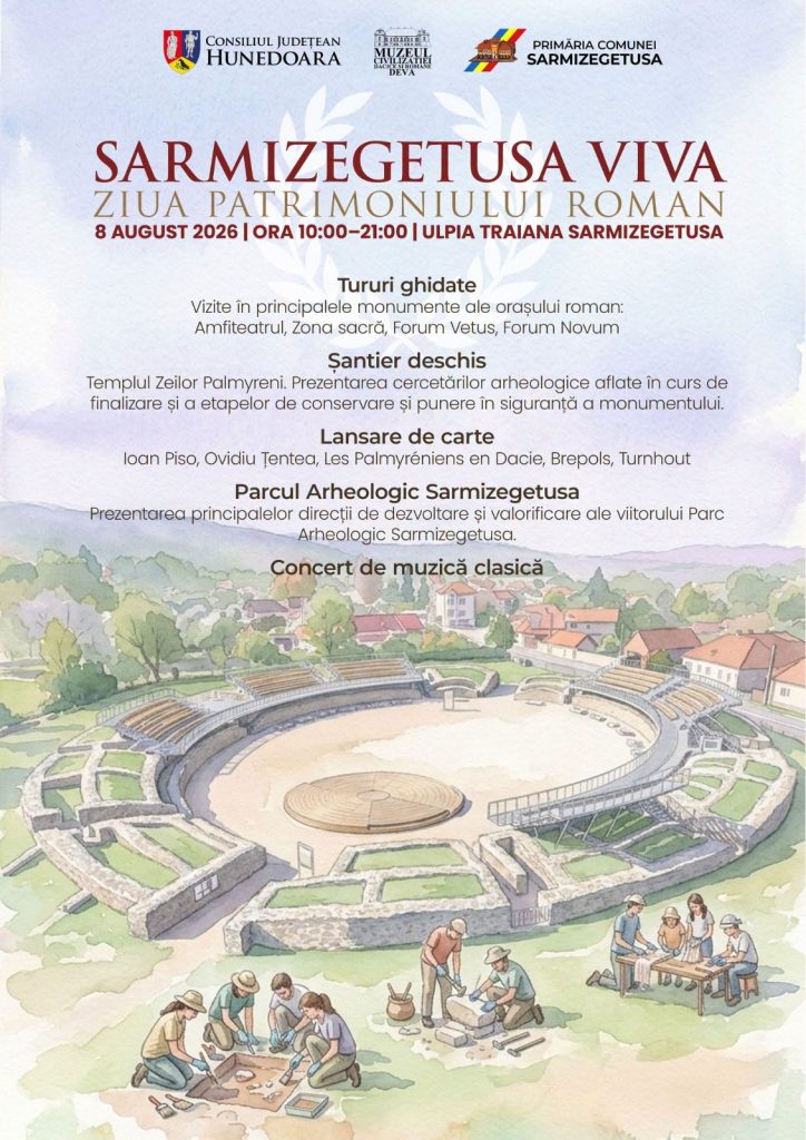 Afis Sarmizegetusa Viva