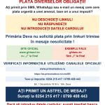 ATENȚIE LA MESAJE CAPCANĂ!