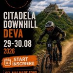 Au început înscrierile pentru Citadela Downhill Deva 2026. Participarea este gratuită