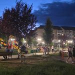 Lumina care dă viață orașului: nocturna stadionului din Petroșani și un parc modern, redat comunității la Vulcan