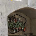 „Proiect artistic” într-un tunel feroviar din Hunedoara. Circulația trenurilor, oprită temporar, iar un tânăr din Petroșani s-a ales cu dosar penal