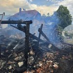 Incendiu la o locuință de vară din Valea de Brazi