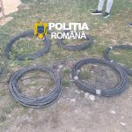 18 percheziții în Hunedoara, într-un dosar privind furturi de cablu din cupru. Prejudiciul depășește 590.000 de euro