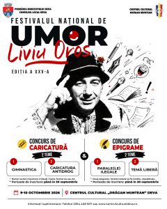 Afis LIVIU OROS