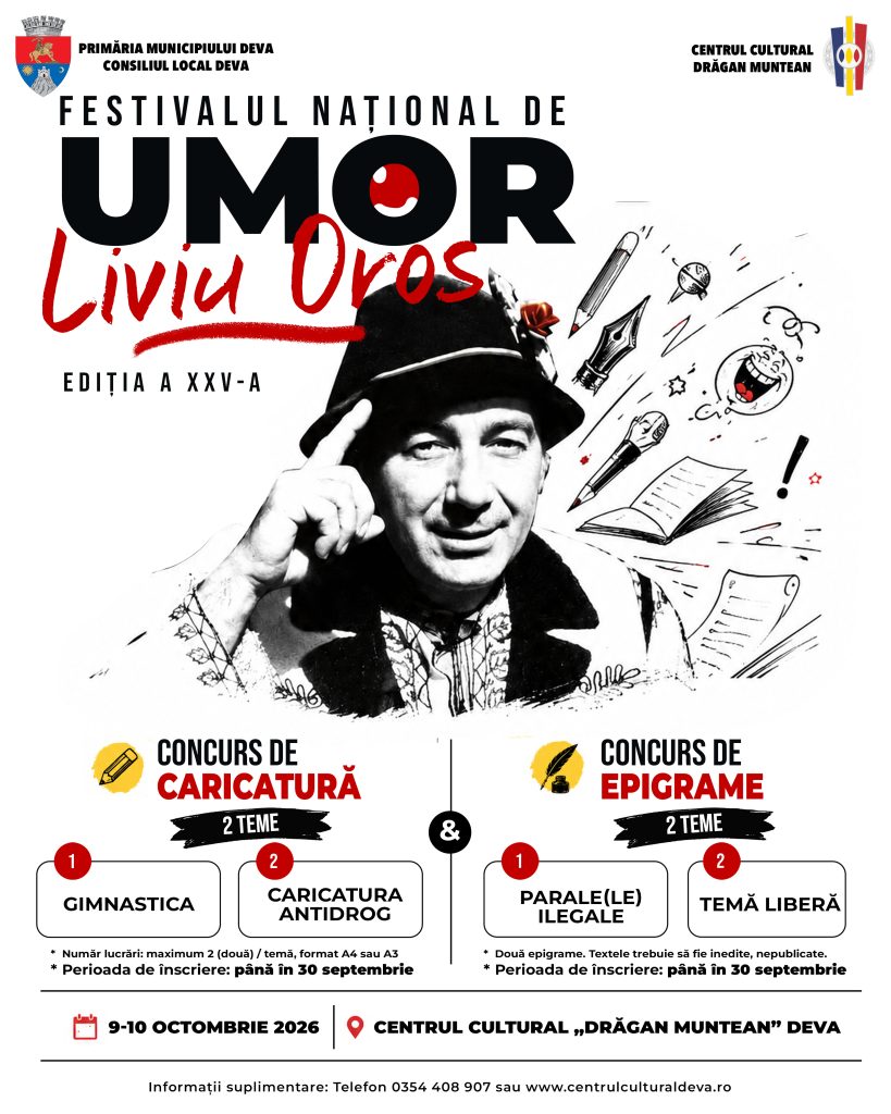 Afis LIVIU OROS