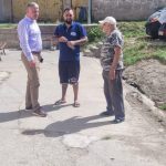 Străzile din Lupeni, într-un amplu proces de modernizare