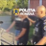 Tânăr de 19 ani, reținut de polițiști după ce ar fi bătut un bărbat la Petrila