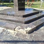Parcul „Avram Iancu” din Vulcan, vandalizat. Cristian Merișanu: „Nu reușim să păstrăm ceea ce se face cu multă trudă!”