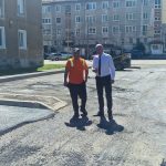 Lucrările de modernizare continuă în cartierul Viscoza – Gorunului – Plopilor din Lupeni