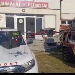 Drone cu zoom optic și cameră termică pentru salvamontiști