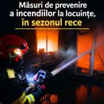 ISU Hunedoara: Recomandări pentru prevenirea incendiilor la locuințe, în sezonul rece