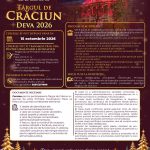 Primăria Municipiului Deva prelungește termenul de depunere a cererilor pentru comercianții interesați să participe la Târgul de Crăciun Deva 2026