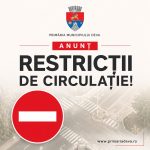Închideri de circulație la Deva cu ocazia desfășurării evenimentului ,,Citadela E-Bike și Citadela XCM”