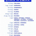 Când începe școala în Europa?