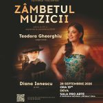 „Zâmbetul Muzicii” aduce la Deva două nume de prestigiu ale scenei lirice și pianistice
