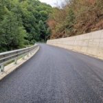 Drum județean modernizat între Boșorod și Luncani. Investiția depășește 10 milioane de lei
