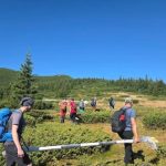 Munții Retezat, mai siguri pentru turiști. 31 de voluntari și salvamontiști au refăcut 13 kilometri de trasee