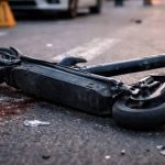 35 de accidente cu trotinete electrice, înregistrate în Hunedoara de la începutul anului