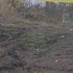 Pompierii intervin la emisiile din halda de steril din Cartierul Bosnia