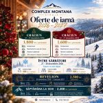 Cabanierii din Valea Jiului se pregătesc pentru sărbătorile de iarnă. Ofertele pentru turiști au fost publicate
