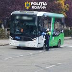 Șofer de autobuz din Lupeni, prins băut la volan în timp ce transporta călători spre Uricani