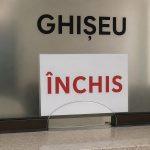 Ghișeul CAS de la Petroșani, inchis