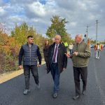 Drumul spre Ținutul Pădurenilor, în plin proces de modernizare. Investiție de 31,6 milioane de lei pe DJ 687D