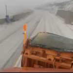 Ninge pe Transalpina. Circulația între Rânca și Obârșia Lotrului ar putea fi închisă definitiv pentru iarnă