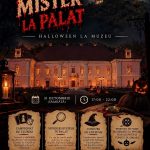 Mister la Palatul Magna Curia din Deva. Halloween cu detectivi, povești de groază și premii