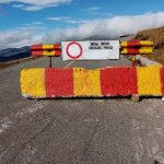 Transalpina se închide circulației! DN 67C, blocat între Rânca și Obârșia Lotrului