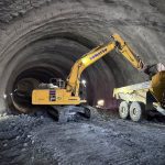 Autostrada A1 Margina – Holdea a ajuns la un stadiu fizic de 80%. Lucrările continuă la tunelul 2