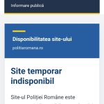 Poliția în offline