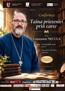 afis Conferinta Constantin Necula 2026
