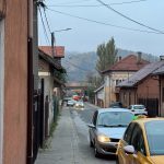 Circulație oprită la nivel cu calea ferată